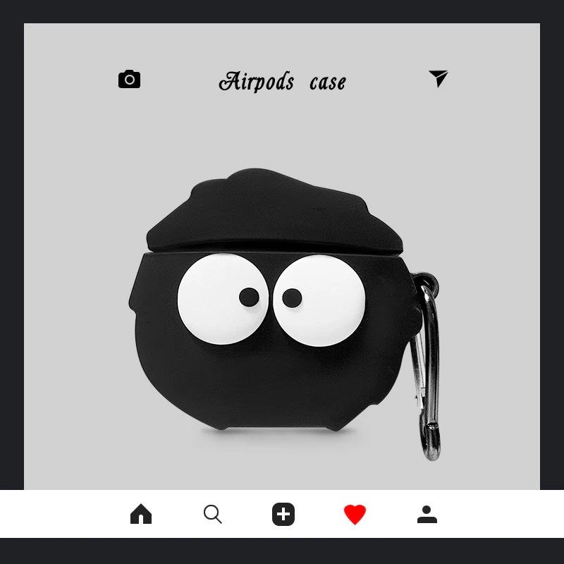 【200点セット】【送料無料】アニメボールAirpods 4世代アップルワイヤレスブルートゥースpro 123シリカゲルイヤホン保護ケース適用