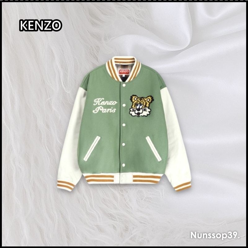KENZO ヴェルディ マーケット バーシティー ジャケット