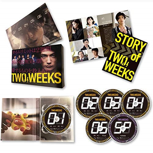 ジャンル TCED-4800 TWO WEEKS DVD-BOX ／ DVD・Blu-ray ▸ドラマ