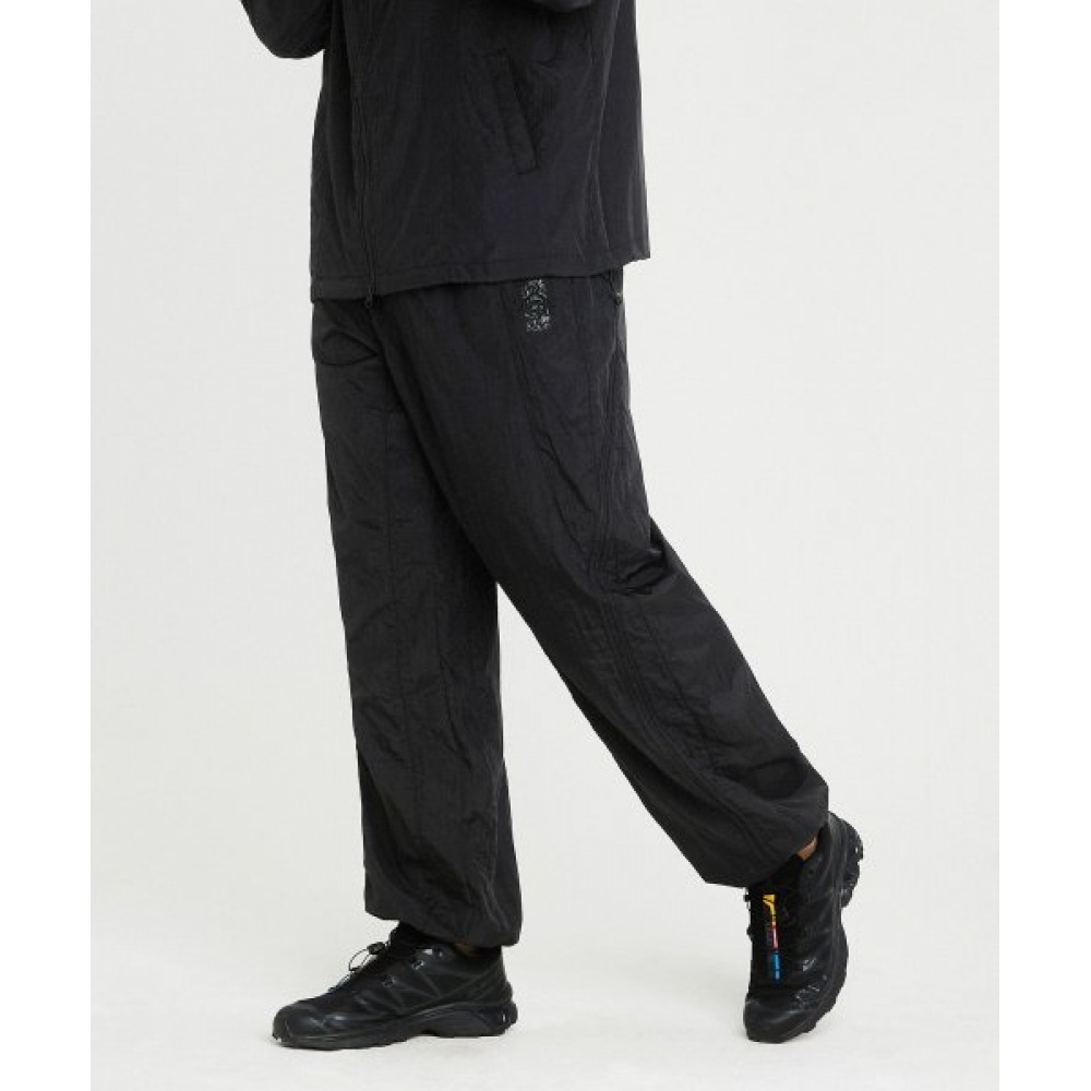 HDEX サイドライントラックパンツ (ブラック)
