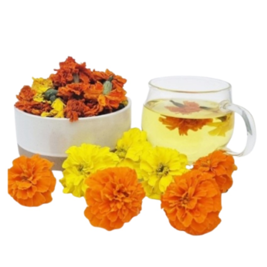 マリーゴールド花茶 大容量パック包装 90g