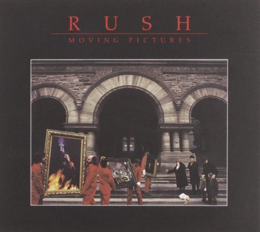 MOVING PICTURES -CD+DVD