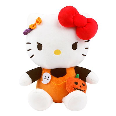Qoo10] ハローキティ ハロウィン ぬいぐるみ-リ : おもちゃ・知育