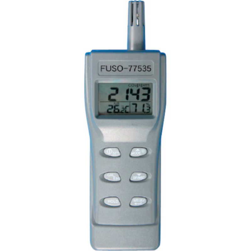 AGASJAPAN　FUSO CO2測定器　FUSO77535
