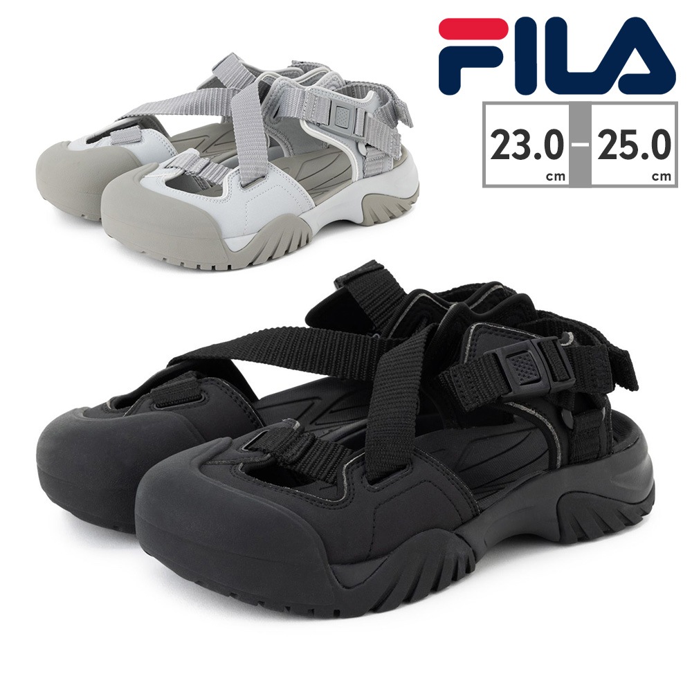FILA サンダル レディース ピエト SD 1SM02602G フィラ PEITO SD
