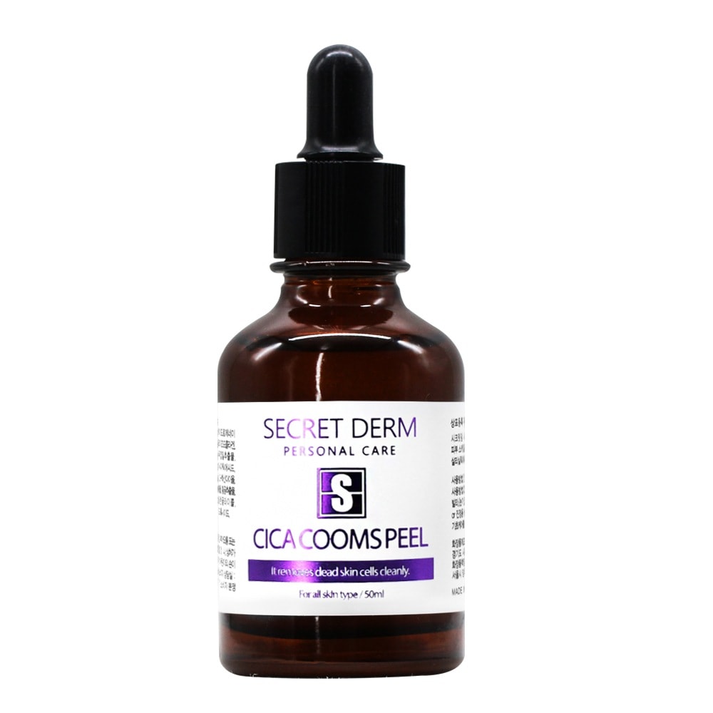 シークレットダムシカクムスフィル50ml角質フィル強力ケラチンスケルAHAフィリング剤ブラックヘッドクムス液