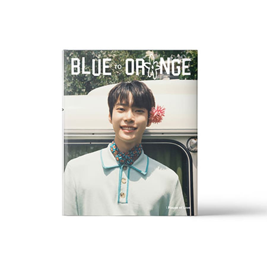 (未開封新品) 도영 NCT 127(エヌシーティー127) - PHOTOBOOK [BLUE TO ORANGE : House of Love] (DOYOUNG) 6,724円