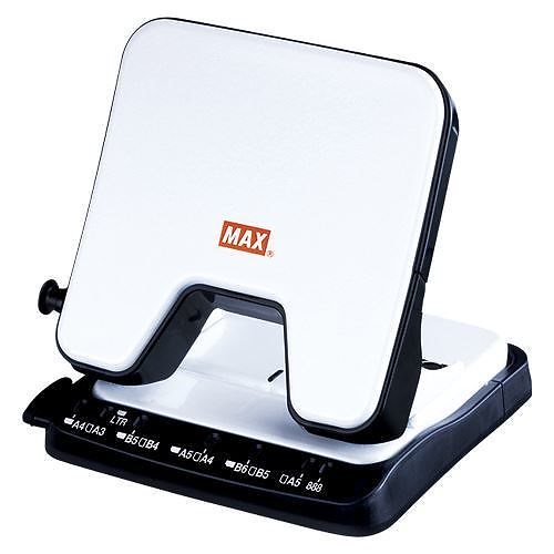 （まとめ買い）軽あけパンチ SCOOVA ホワイト DP-35T/W 00019473 [x3]