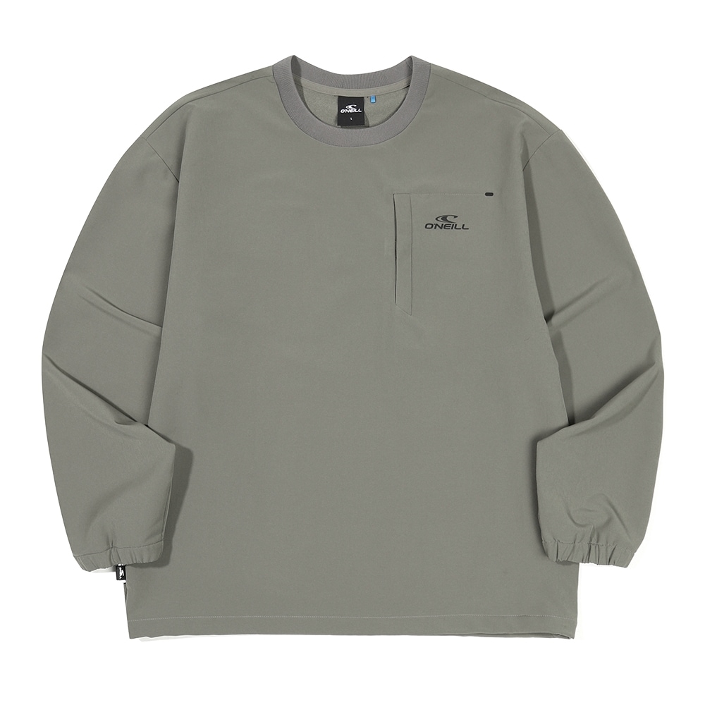 オニールメンズデポ隠しポケットスウェットシャツ OMTRM3153-816