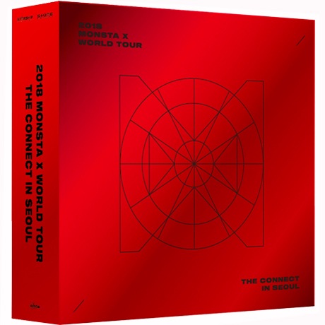 MONSTA X モンスタエックス THE CONNECT IN SEOUL: 2018 WORLD TOUR KIT VIDEO