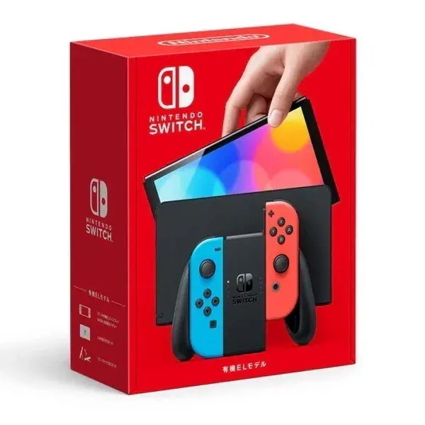 ニンテンドースイッチ 有機ELモデル 本体 HEG-S-KABAA