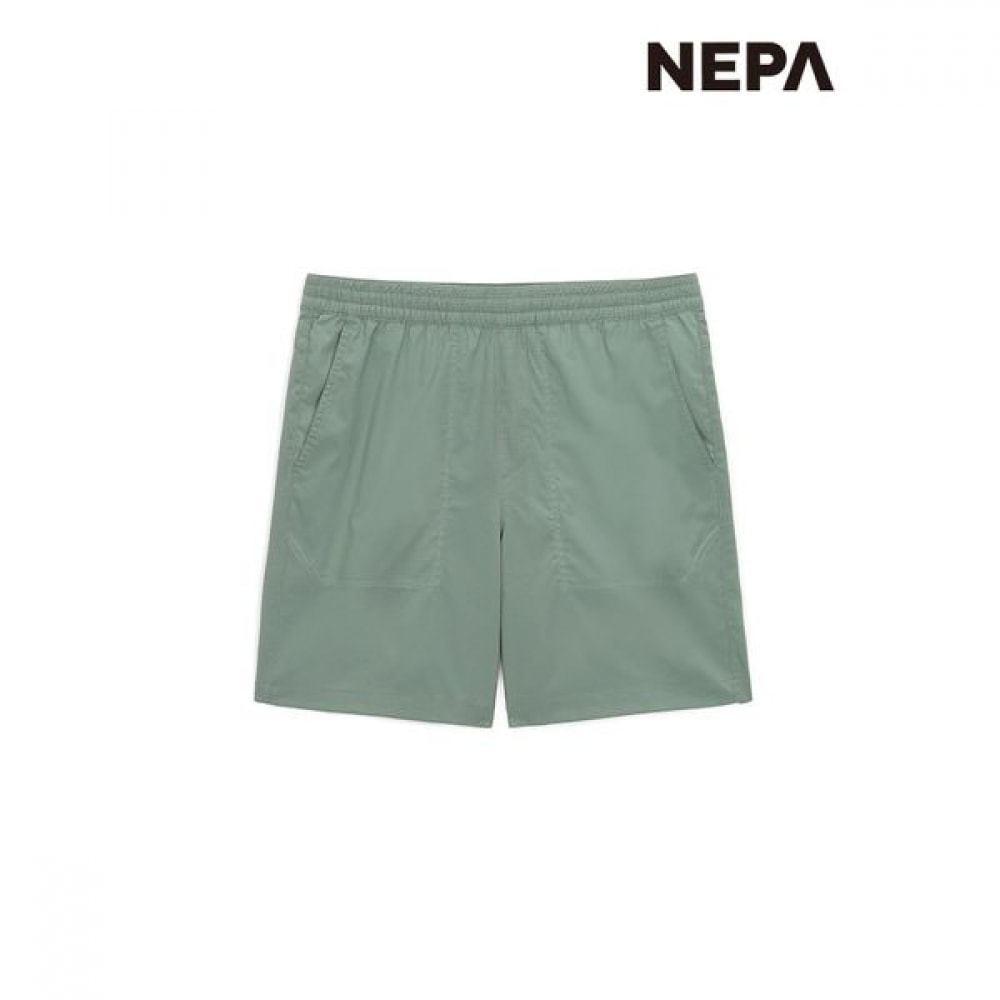 [ネパ] ネパユニセックスボタニックエアリーハーフパンツ7KD1763