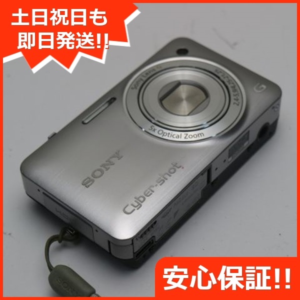 新品同様 Cyber-shot DSC-WX5 シルバー SONY デジカメ 88