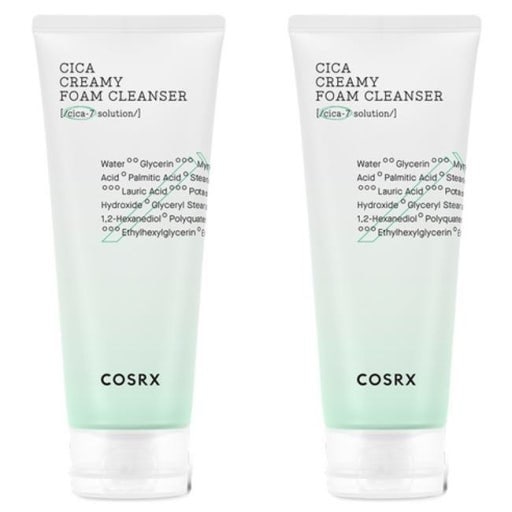【1+1】ピュアフィット シカ クリーミー フォーム クレンザー 150ml x 2個