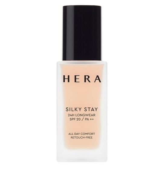 HERA ヘラ シルキーステイ24H ロングウェアファンデーション 30g