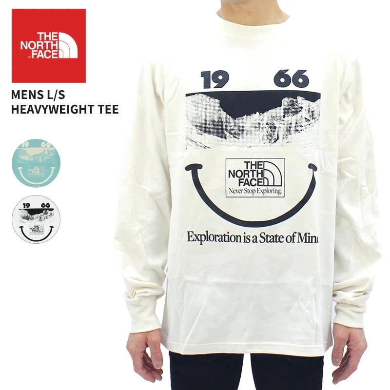 ザ・ノースフェイス Tシャツ THE NORTH FACE Men’s Long-Sleeve Heavyweight Tee ロングスリーブTシャツ 長袖 メンズ nf0a7wsd