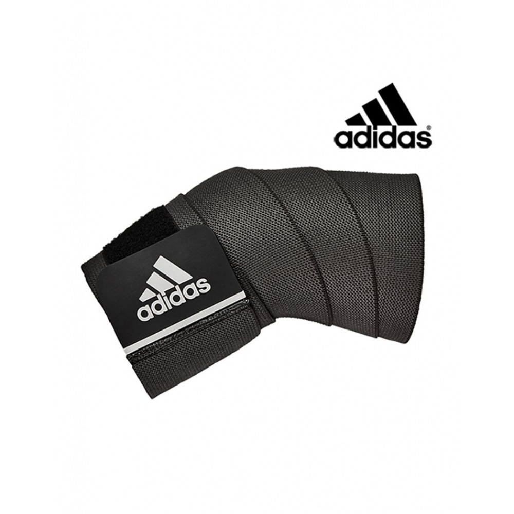 アディダスフィットネス adidas 長さ調節可能ベルクロ膝肘プロテクターケトルベルダンベルリフティングウェイトリフティングヘルス