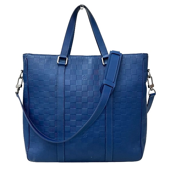 ルイヴィトンアンフィニ タダオPM N41352 トートバッグ ショルダーバッグ 【中古】