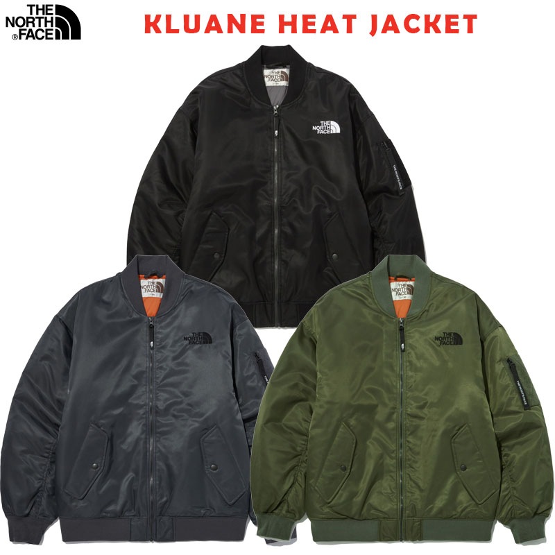 韓国正規品保証 関税負担なし NJ3NN53J KLUANE HEAT JACKETデイリー 基本 着装 男子 女子 人気 韓国 ファッション 男女共用 アウトドア