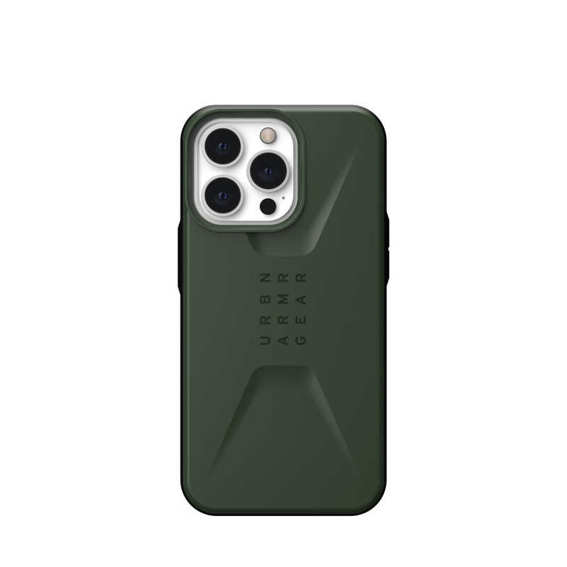 UAG　iPhone 13Pro 6.1inch 3眼 UAG Civilianケース オリーブ　UAGRIPH21MBCOL