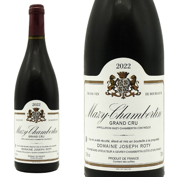 マジ シャンベルタン グラン クリュ 特級 2022 蔵出し限定品 ドメーヌ ジョセフ ロティ元詰 ワインアドヴォケイト誌驚異の95点Mazis Chambertin Grand Cru 20