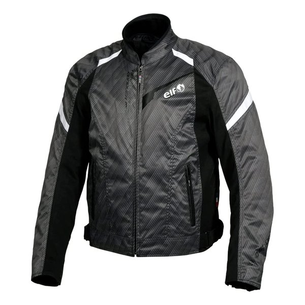 ELF EJ-W114 ファーチレスポルトジャケット ブラック&ホワイト Lサイズ EJ-W114BK&WHL 31,770円