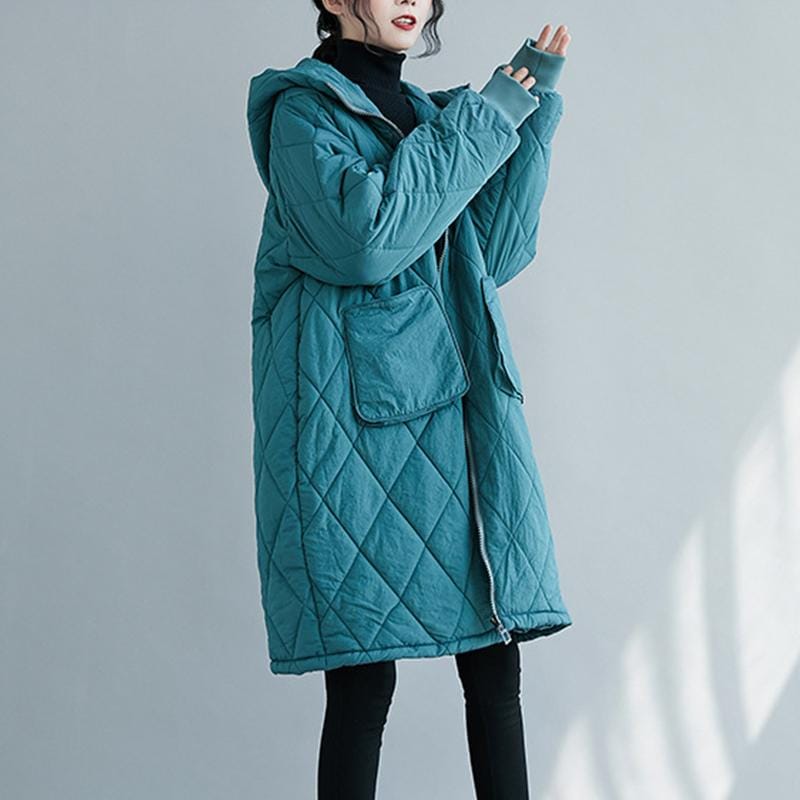 中綿コートダウンジャケットダウンコートフード付きロング丈チェスターコート防寒レディース秋冬アウターゆったり304050トップス体型カパー