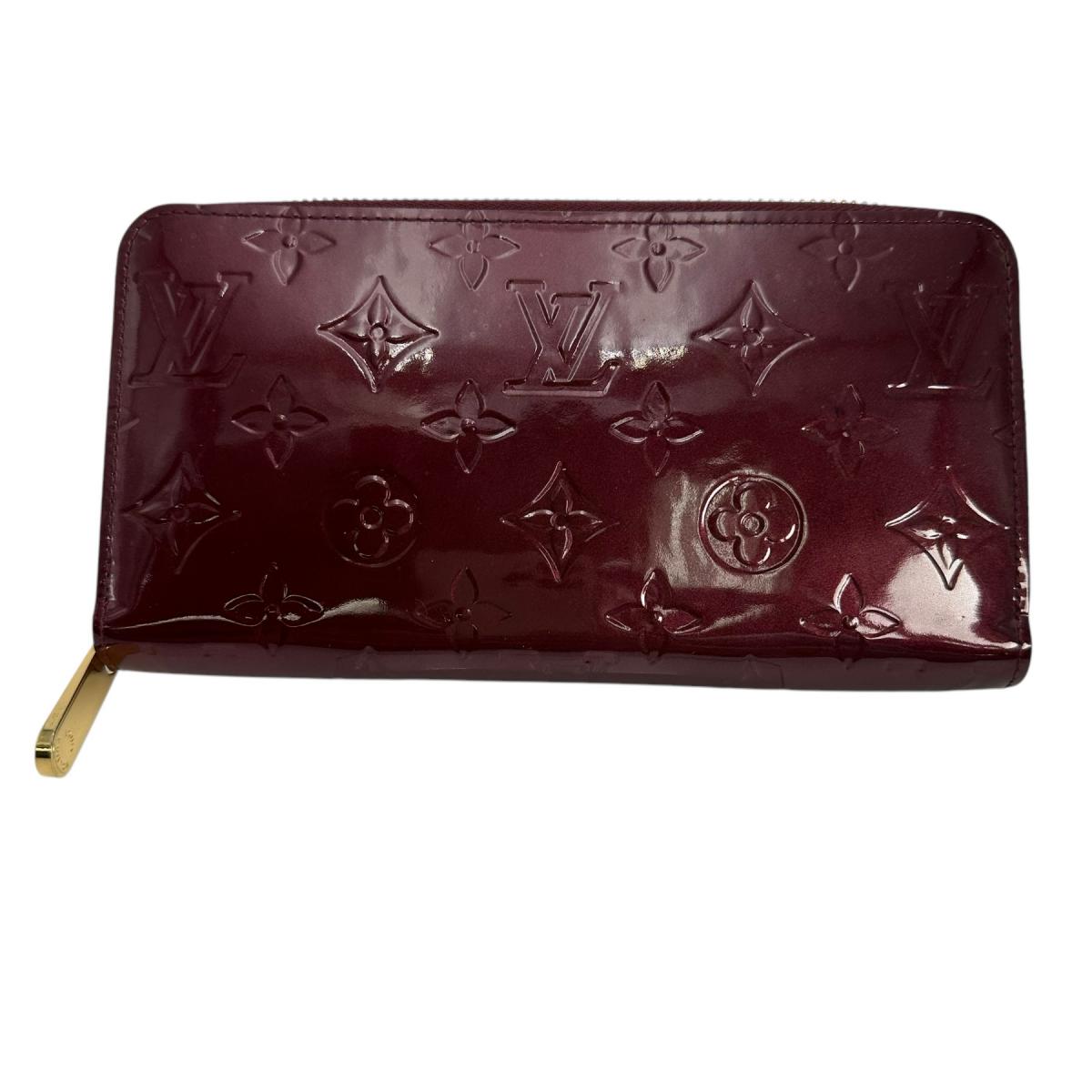 M61379 ジッピーウォレット モノグラム ラウンドファスナー マゼンタ