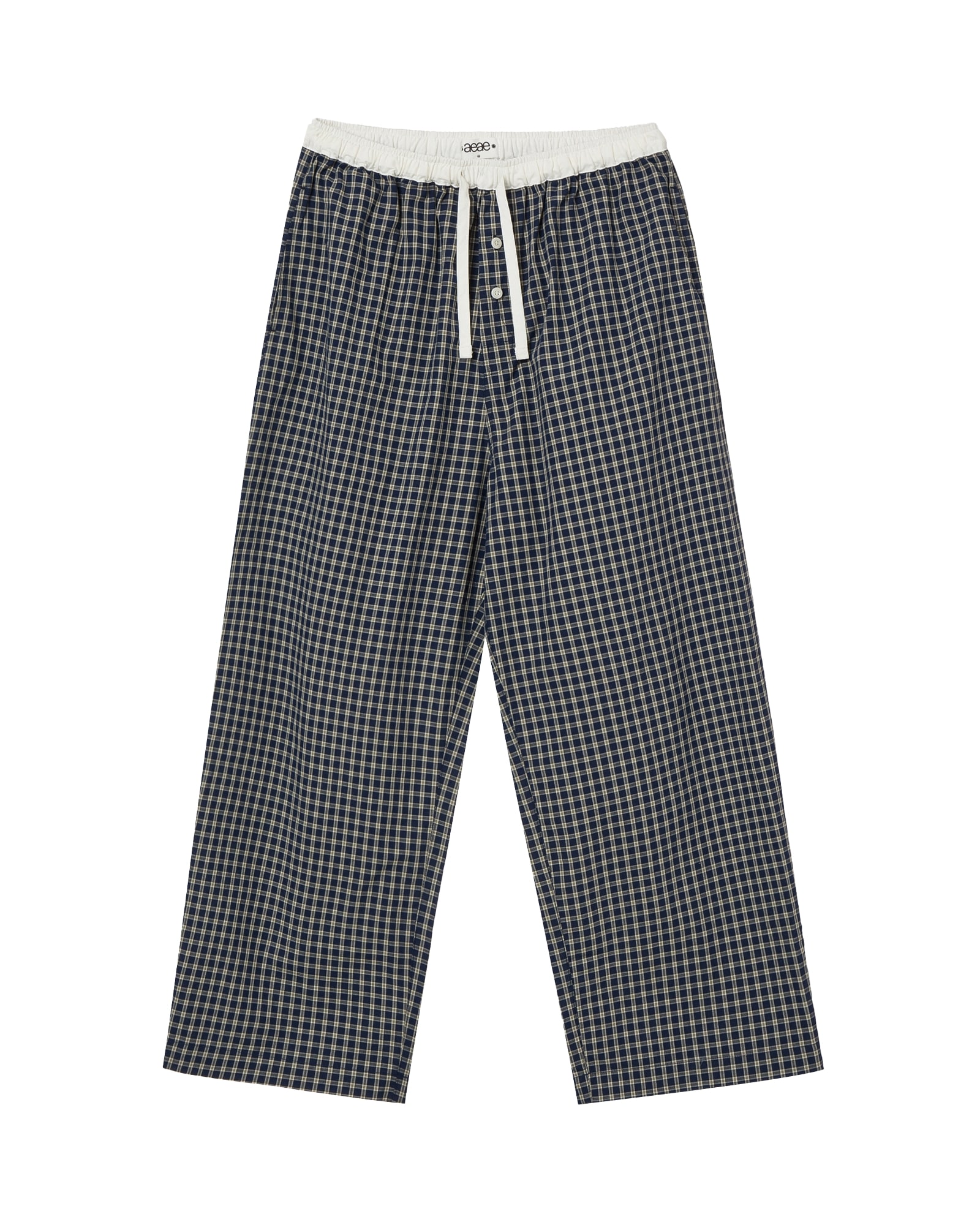 aeae】 PAJAMA LOUNGE PANTS : NAVY 【公式通販】