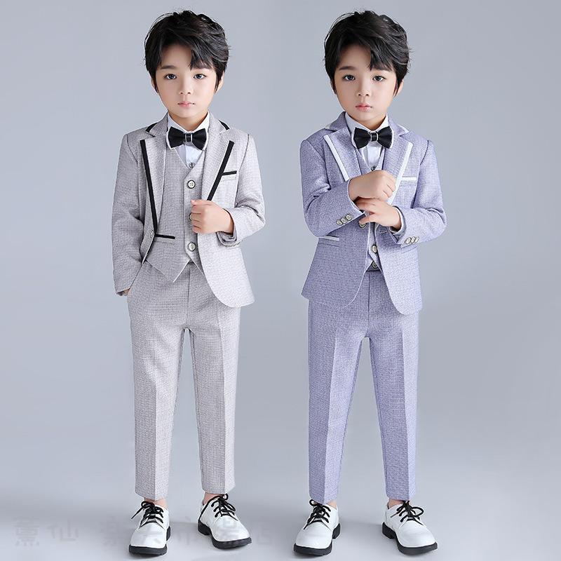 卒業式 スーツ 小学校 男子 フォーマル 男の子 子供 スーツ 子供服 卒業式 七五三 結婚式 入学式 発表会 男の子用スーツ 5点セット