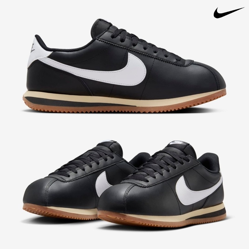 [NIKE] ナイキ スニーカー コルテッツ レザー シューズ / BLACK