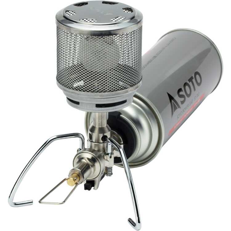 SOTO レギュレーターランタン ST-260 使用時幅10×奥行13×高さ15cm #ST-260