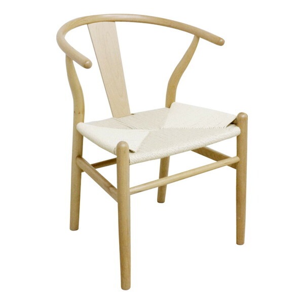 後藤家具物産 DC-NDK-NAWH ナチュラル/ホワイト ノルディック ダイニングチェアー メーカー直送