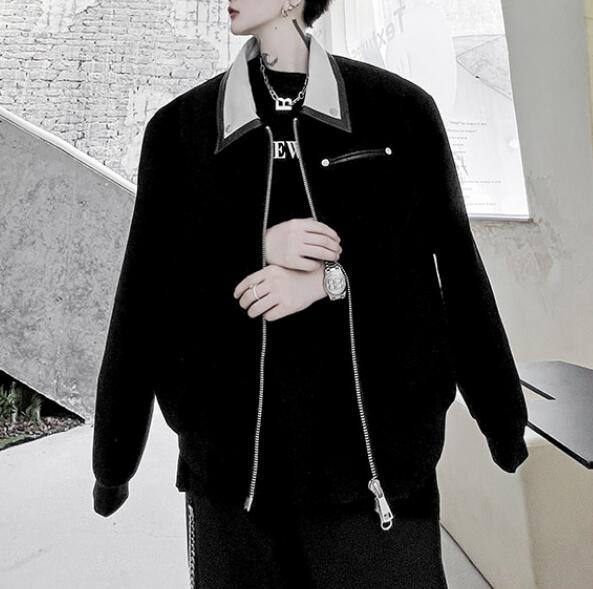 クリスマスツリー特価 秋服 韓国ファッション メンズ アウター 長袖 ジャケット J64 ジャケット ブレザー Size Xl Igdirabakis Com