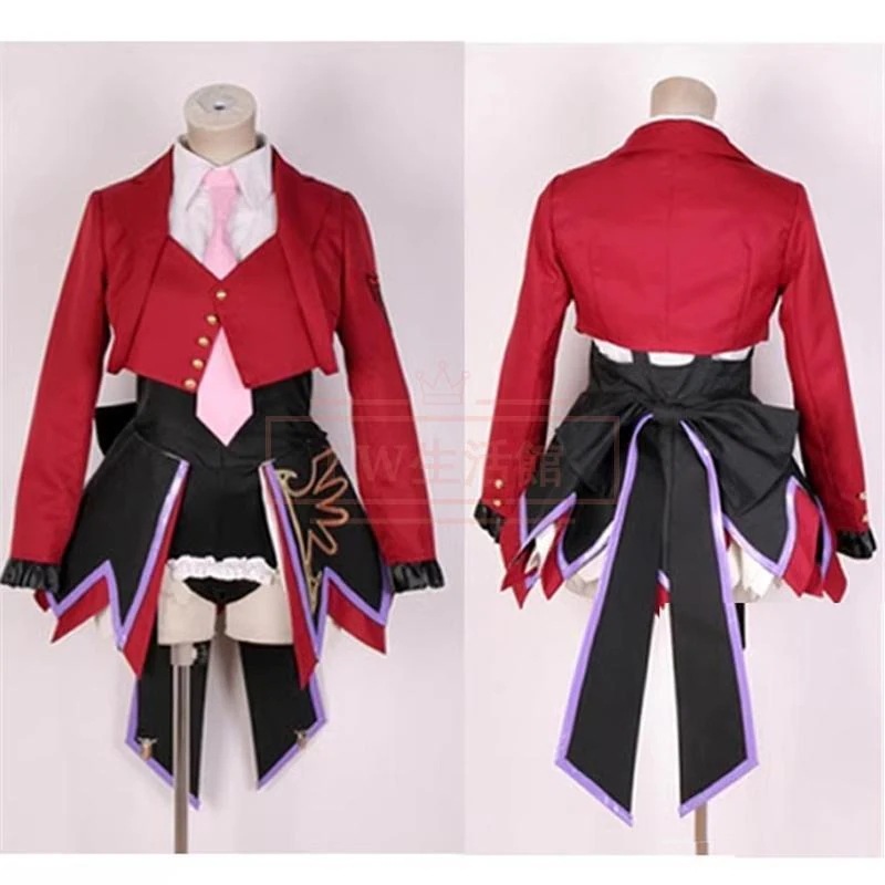 うみねこのなく頃に うみねこのなくころに 煉獄の七姉妹 れんごくのななしまい 風 コスプレ衣装 コスチューム 演出服 アニメ ゲーム ハロウィン cosplay 変装