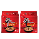 Qoo10] 辛ラーメン [NEW!]辛ラーメン トゥーンバ(8個