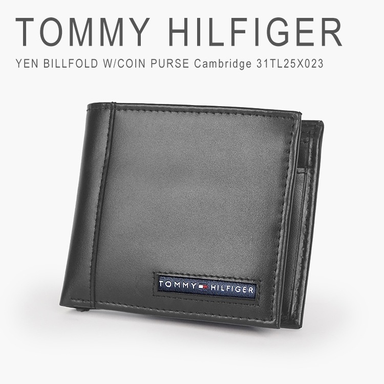 財布 メンズ 二つ折り 本革 ブランド 二つ折り財布 レザー ビジネス おしゃれ YEN BILLFOLD W/COIN PURSE Cambridge 31TL25X023 [M便 1/1]