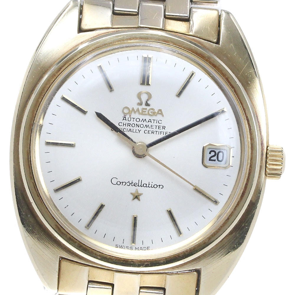オメガ OMEGA CD168.017 コンステレーション デイト cal.564 自動巻き メンズ _849957【中古】 133,600円
