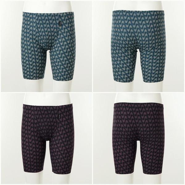 プラス フリーカット アウターに響かないメンズロング丈 ドロワーズパンツ 単品 1枚 VMP7294LSSG