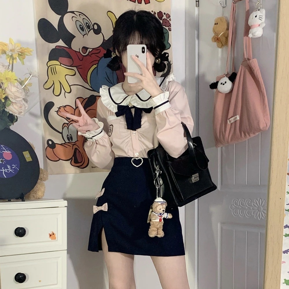 スーツ 大きいサイズ ベスト チェック柄 制服 スカート 一式 迅速な3日以内の出荷JK 各種オプションありJK制服セット シャツ和服コスチュームコスチューム