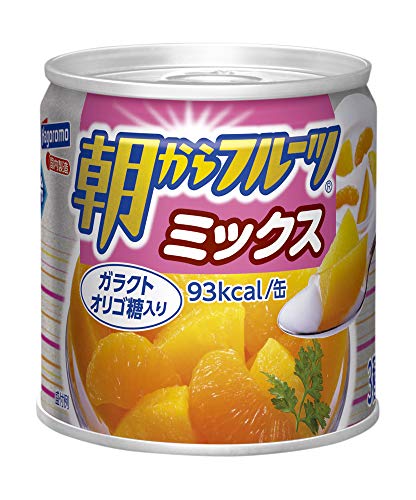 朝からフルーツ はごろも ミックス 190g (4079) ×24個
