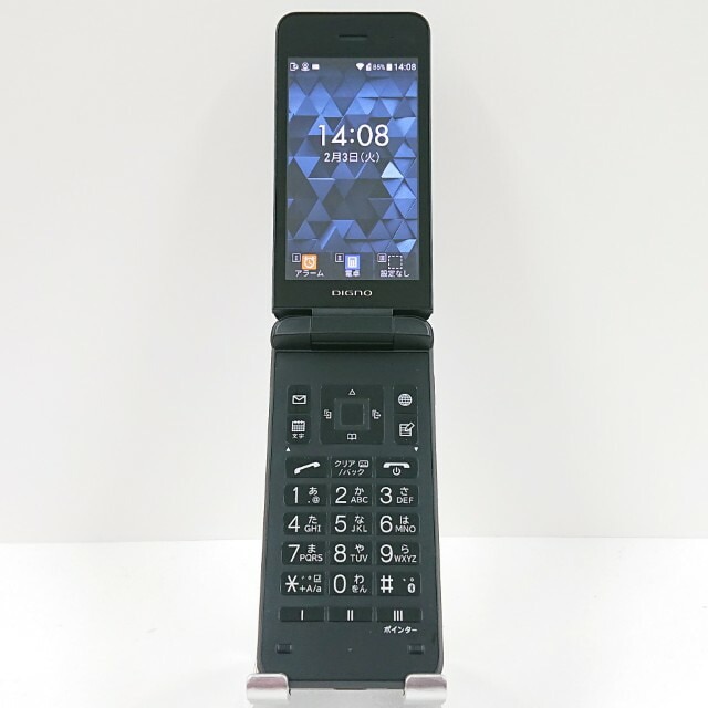DIGNO ケータイ4 NPA204KC SoftBank ブラック 送料無料 本体 c16939 【中古】