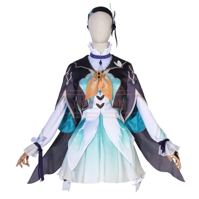 崩壊：スターレイル 螢火虫 コスプレ衣装 コスチューム 演出服 アニメ ゲーム ハロウィン 変装