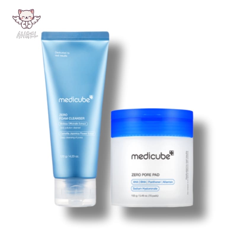 [ゼロ毛穴クレンジングSET] フォームクレンジング+ 毛穴トナーパッド