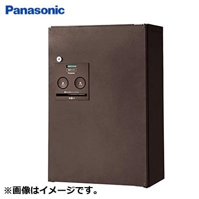 パナソニック 戸建住宅用 前出し 宅配ボックス COMBO ハーフタイプ CTNR4030R 右開き 宅配BOX 一戸建て用 家庭用 CTNR4030RMA エイジングブラウン色【送料無料】【KK9N