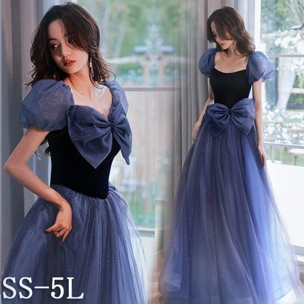 【激安開催】ドレス 大人 ピアノ発表会 高校生 中高生 演奏会 結婚式 フェミニン パーティードレス ロングドレス 成人式 Aライン カクテルドレス イブニングドレス ステージドレス 袖あり お呼ばれ