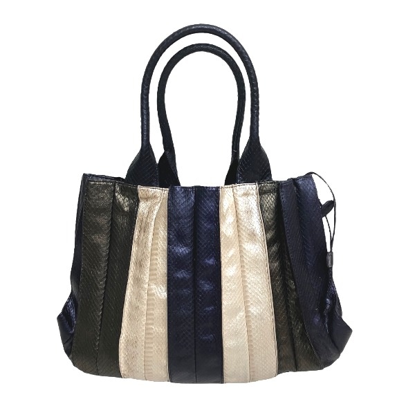 スネーク14682A 2WAY バルーンタイプ 訳あり パープルベージュブラウン