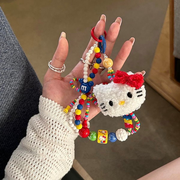 未使用✨シャーロットオリンピア Kitty ジップパース 本革 フルーツ柄 Qoo10] 快速出荷！新色追加！超人気 !高評価続出