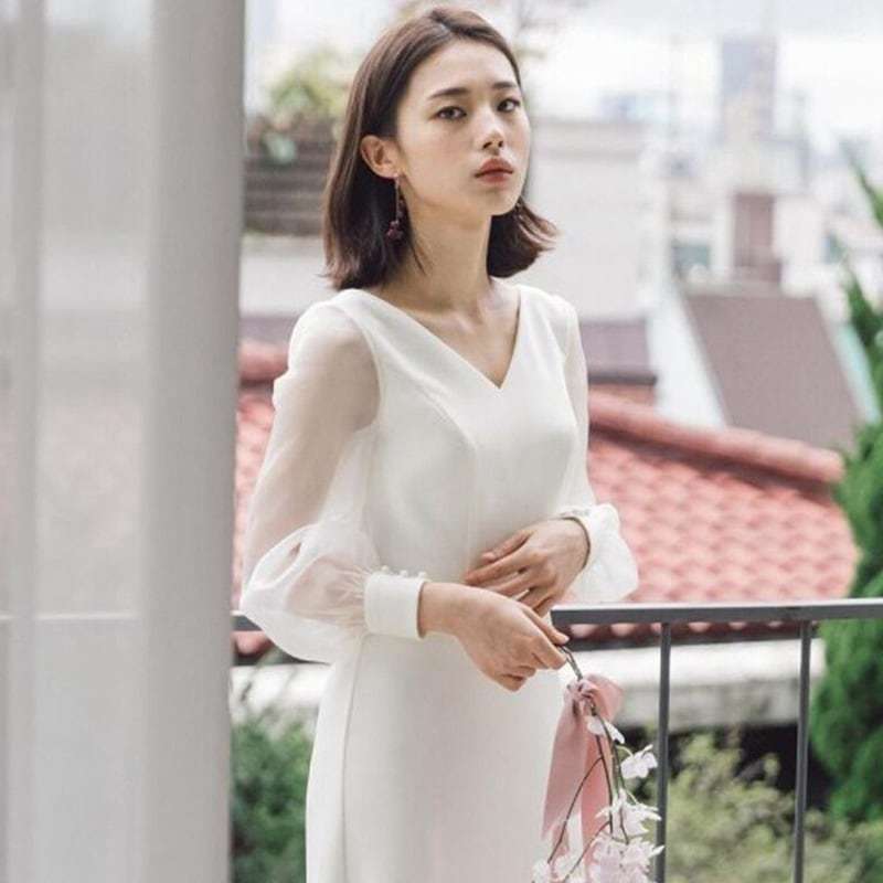 2024新作 パーティードレス高級感 ワンピース フォーマル パーティー キャバドレス 気質 大人 チャイナドレス 同窓会 卒業式 結婚式 演奏会 ウェディング 成人式 OL 正式 礼装197-20