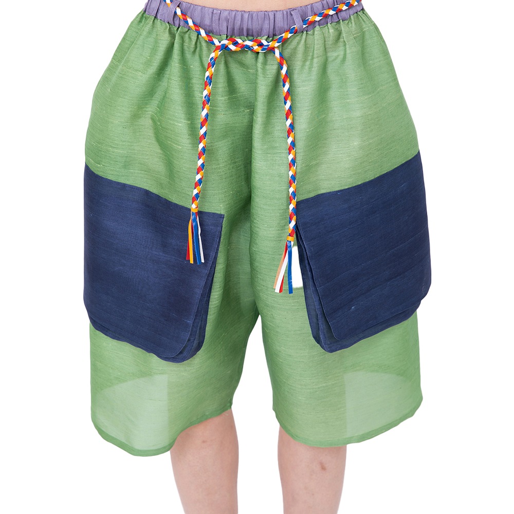 ヘーベ イギリス シルクハーフパンツ